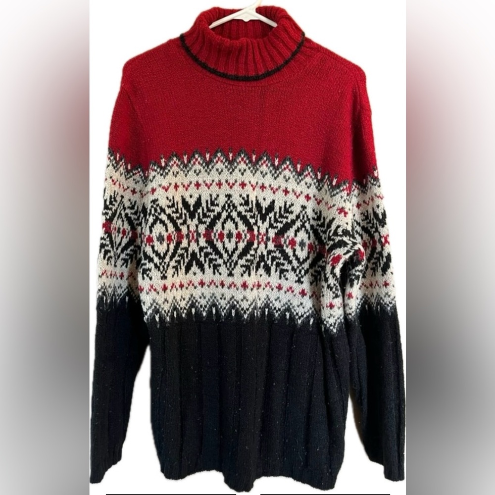 Kathy Ireland vintage turtleneck sweater. Warm and cozy. Women’s Size XL